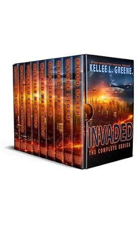 Invaded (Complete Series) by Kellee L. Greene