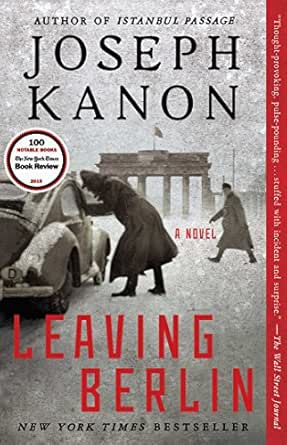 Leaving Berlin by Joseph Kanon