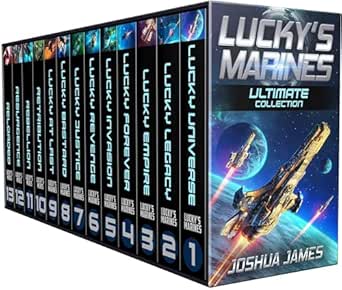 Lucky’s Marines (Ultimate Collection) by Joshua James