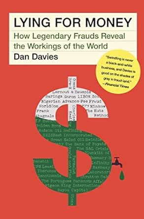Lying for Money by Dan Davies