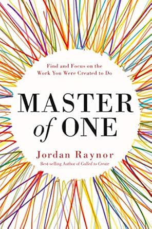 Master of One by Jordan Raynor