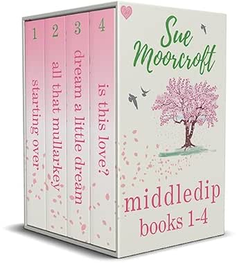 Middledip (Books 1–4) by Sue Moorcroft