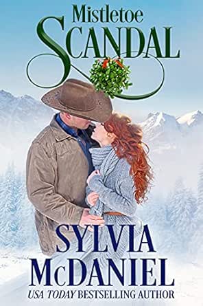 Mistletoe Scandal by Sylvia McDaniel