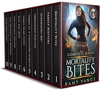 Mortality Bites (Complete Series)