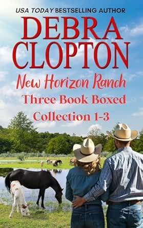 New Horizon Ranch (Books 1–3) by Debra Clopton