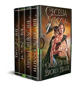 Order of the Broken Blade (Books 1–4) by Cecelia Mecca