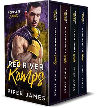Red River Romps (Complete Series) by Piper James