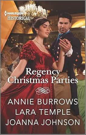 Regency Christmas Parties by Lara Temple