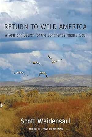 Return to Wild America by Scott Weidensaul