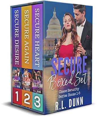 Secure (Books 1–3) by R.L. Dunn