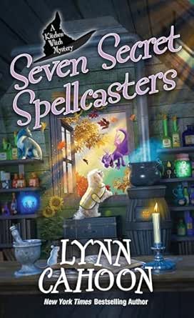Seven Secret Spellcasters by Lynn Cahoon