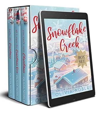 Snowflake Creek (Books 1–3) by Olivia Noble