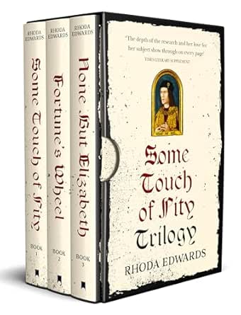 Some Touch of Pity Trilogy by Rhoda Edwards