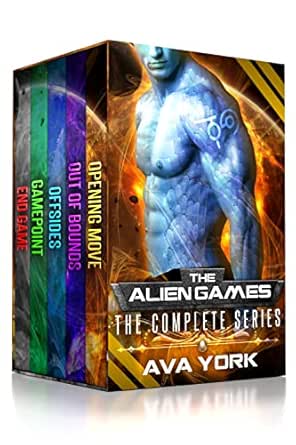 The Alien Games (Complete Series) by Ava York
