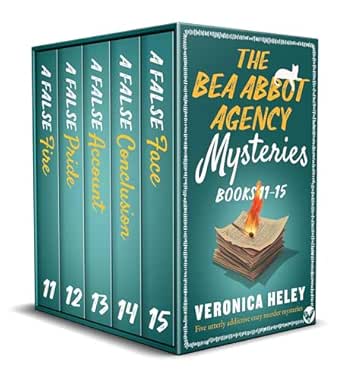 The Bea Abbot Agency Mysteries (Books 11–15)