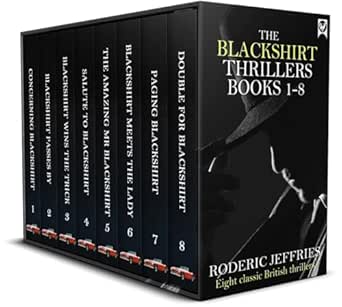 The Blackshirt Thrillers (Books 1–8)