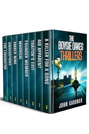 The Boysie Oakes Thrillers