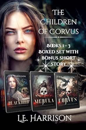 The Children of Corvus (Books 1–3)