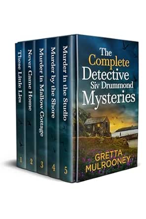 The Complete Detective Siv Drummond Mysteries by Gretta Mulrooney
