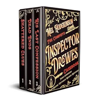 The Complete Inspector Drewes Casebook by Mel Hodgkinson