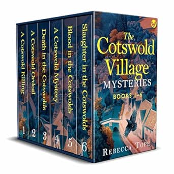 The Cotswold Village Mysteries (Books 1–6) by Rebecca Tope