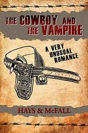 The Cowboy and the Vampire by Kathleen McFall
