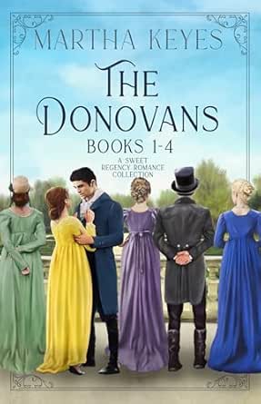 The Donovans (Books 1–4)