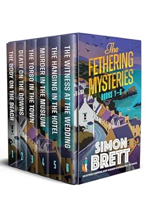 The Fethering Mysteries (Books 1–6)