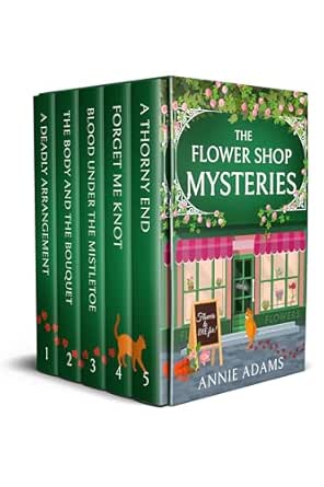 The Flower Shop Mysteries (Books 1–5) by Annie Adams