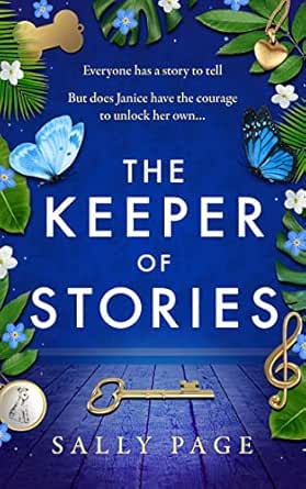 The Keeper of Stories by Sally Page