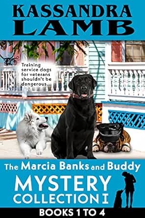 The Marcia Banks and Buddy Mystery (Books 1–4)