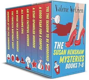 The Susan Henshaw Mysteries (Books 1–8) by Valerie Wolzien