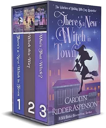 The Witches of Holiday Hills (Books 1–3) by Carolyn Ridder Aspenson