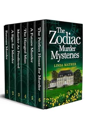 The Zodiac Murder Mysteries (Boxed Set) by Linda Mather