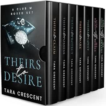 Theirs to Desire: Boxed Set