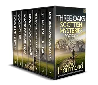 Three Oaks Scottish Mysteries (Books 1–7) by Gerald Hammond