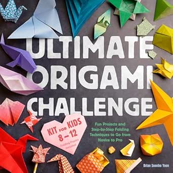 Ultimate Origami Challenge Kit for Kids 8–12