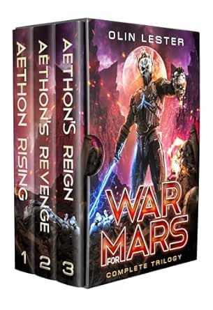 War for Mars (Complete Trilogy) by Olin Lester