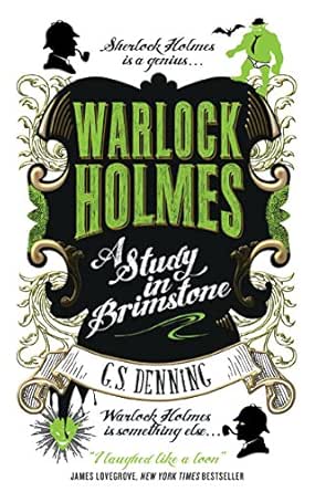 Warlock Holmes: A Study in Brimstone