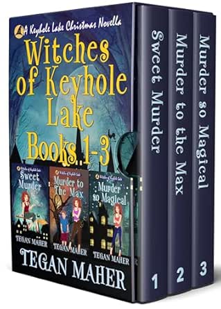 Witches of Keyhole Lake (Books 1–3) by Tegan Maher