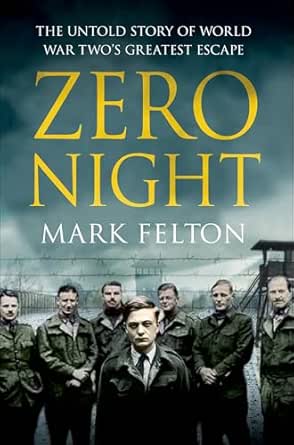 Zero Night by Mark Felton