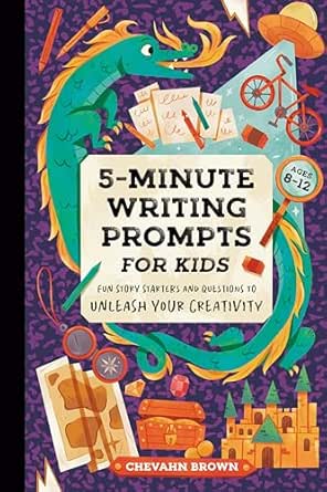 5-Minute Writing Prompts for Kids