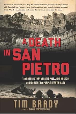 A Death in San Pietro by Tim Brady