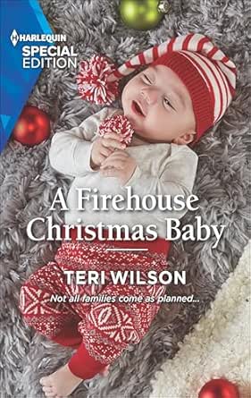 A Firehouse Christmas Baby by Teri Wilson