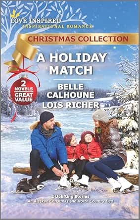 A Holiday Match by Belle Calhoune