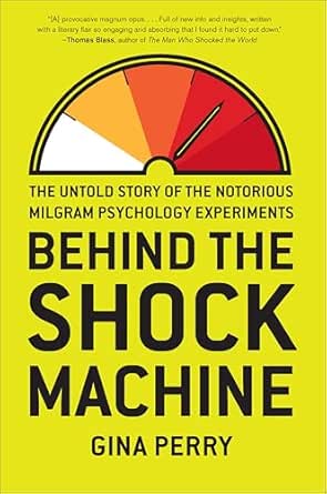 Behind the Shock Machine