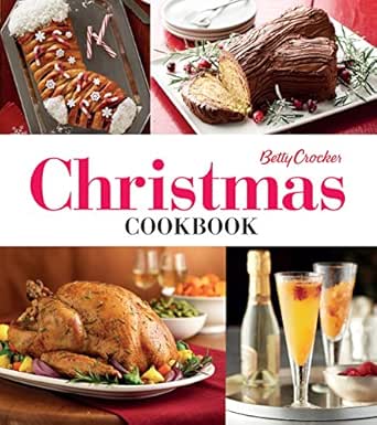 Betty Crocker Christmas Cookbook by Betty Crocker