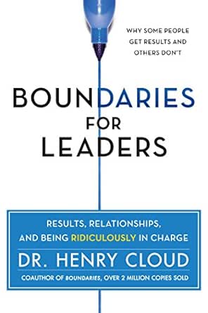 Boundaries for Leaders