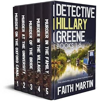 Detective Hillary Greene (Books 1–5)