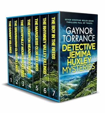 Detective Jemima Huxley Mysteries (Books 1–7) by Gaynor Torrance